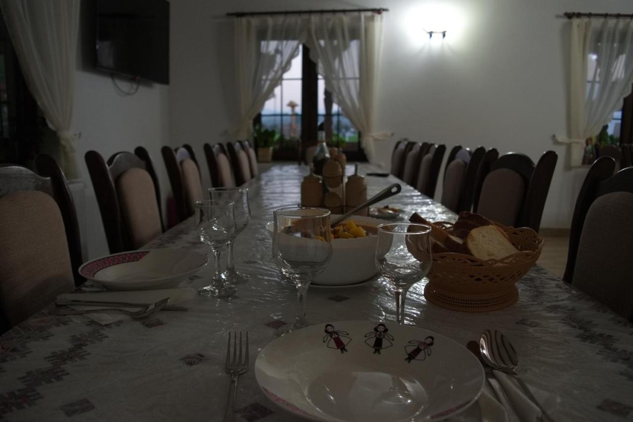 Conacul Cosaului Hotel Feresti Екстериор снимка