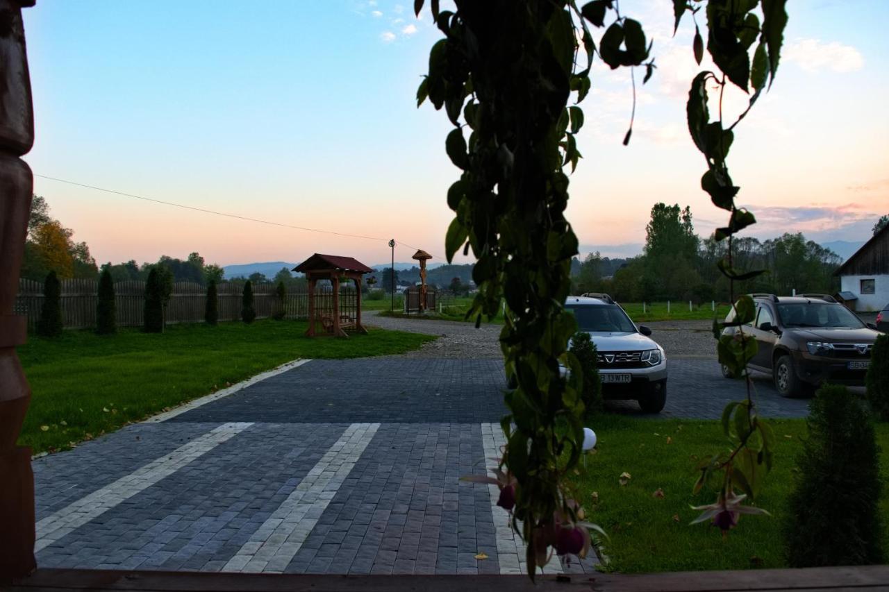 Conacul Cosaului Hotel Feresti Екстериор снимка